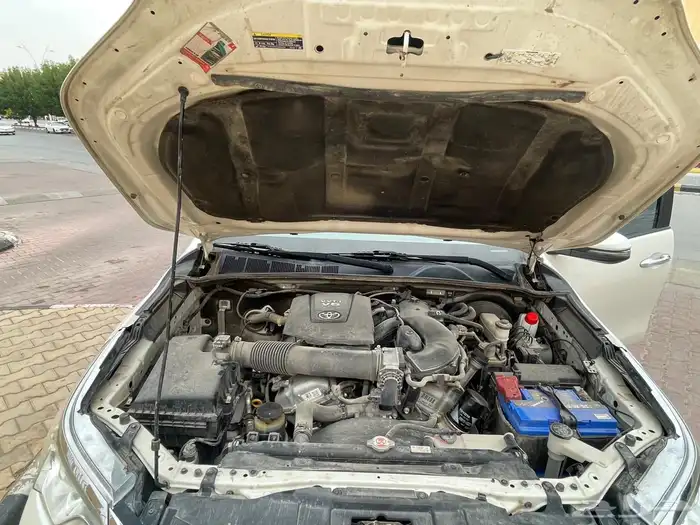 فورتشنر 2018 ممشى 180 الف دبل 6 سلندر 6