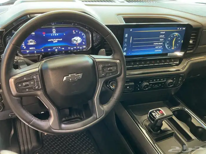 للبيع سلفرادو ZR2 موديل 2023 مكينة 6.2 18