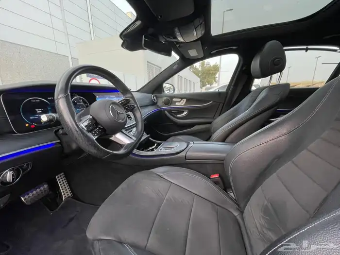 مرسيدس اي 300 2021 3