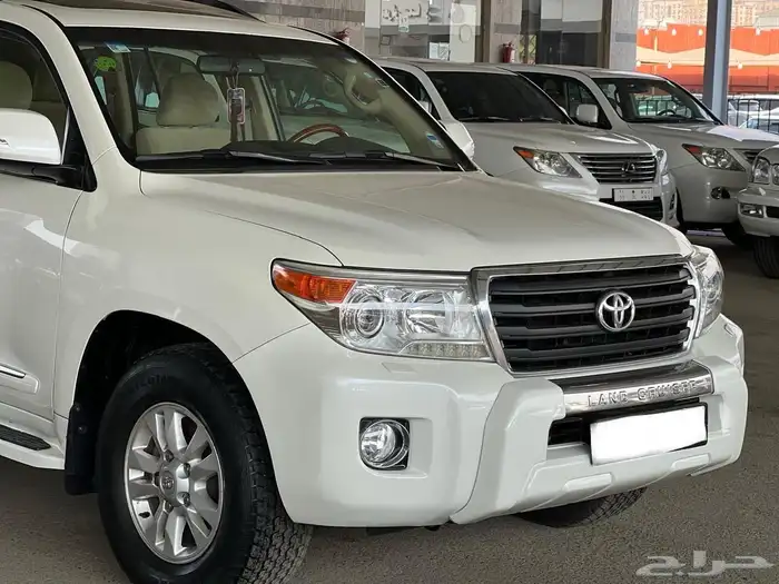 لاندكروزر وكالة سعودي.. 2012 2