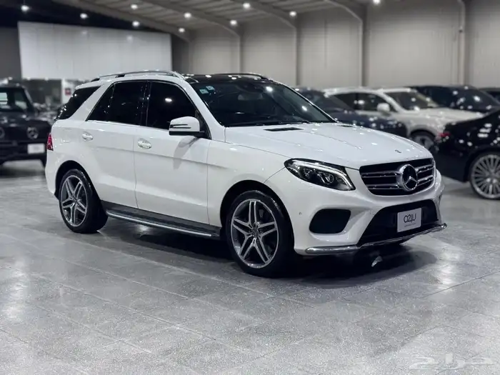Mercedes GLE 400 2016 AMG مرسيدس 1