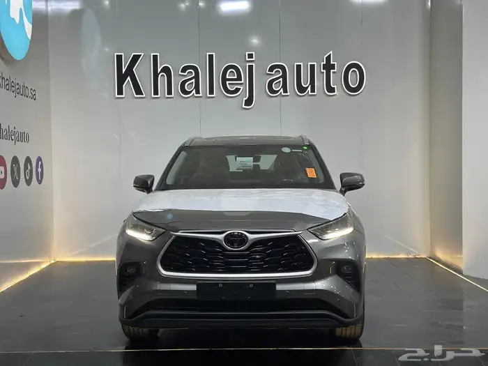 هايلندر 2025 جميع الفئات كاش و تقسيط 1