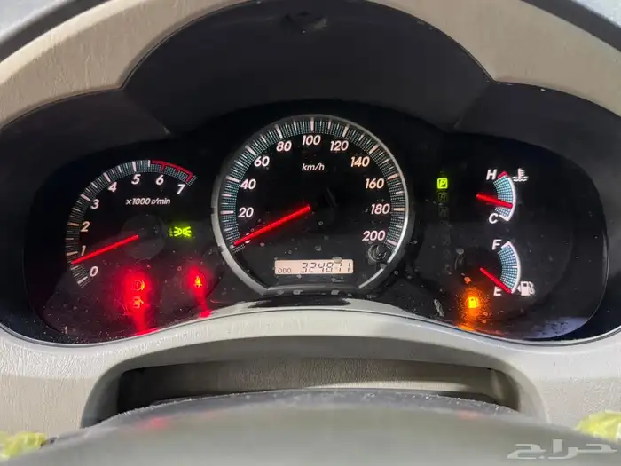 تويوتا انوفا 2012 (( بحالة ممتازة )) 21