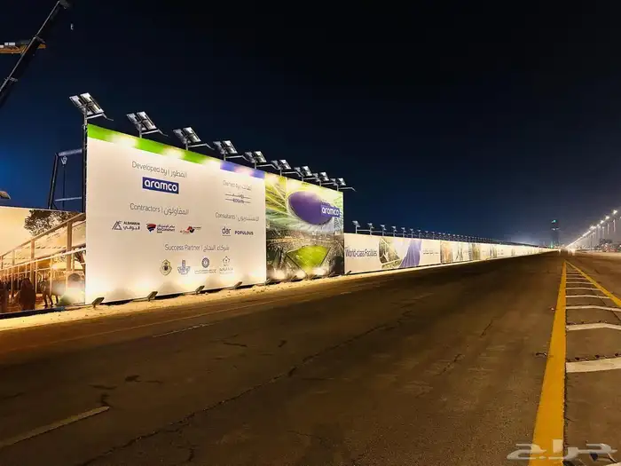 تسوير مشاريع - تسوير أراضي - أسوار مشاريع 35