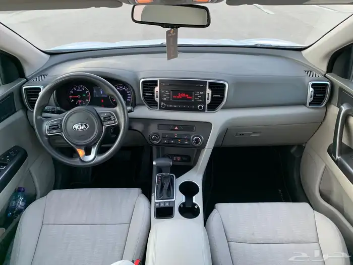 كيا سبورتاج ( بنزين) 2018 دبل 2.4 سعودي 13