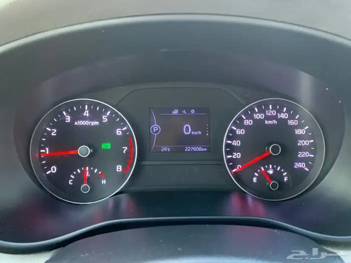 كيا سبورتاج ( بنزين) 2018 دبل 2.4 سعودي 14