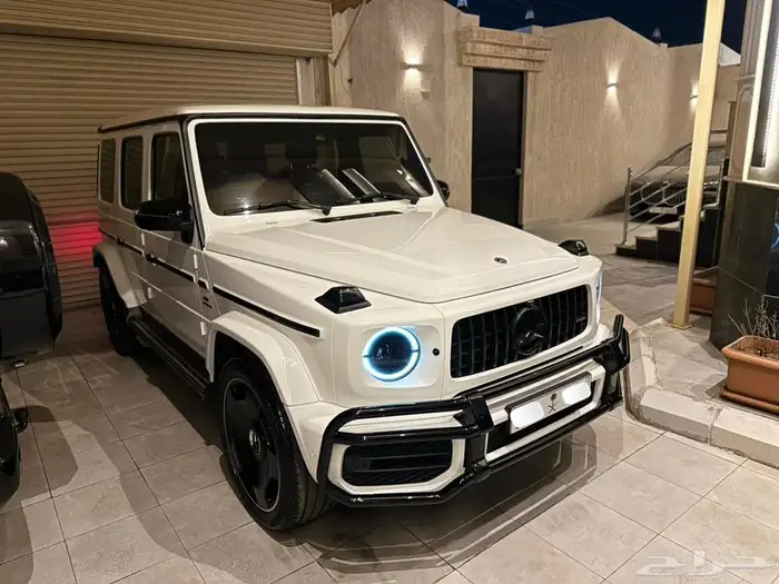 جي كلاس G63 2021 شبه جديد 0