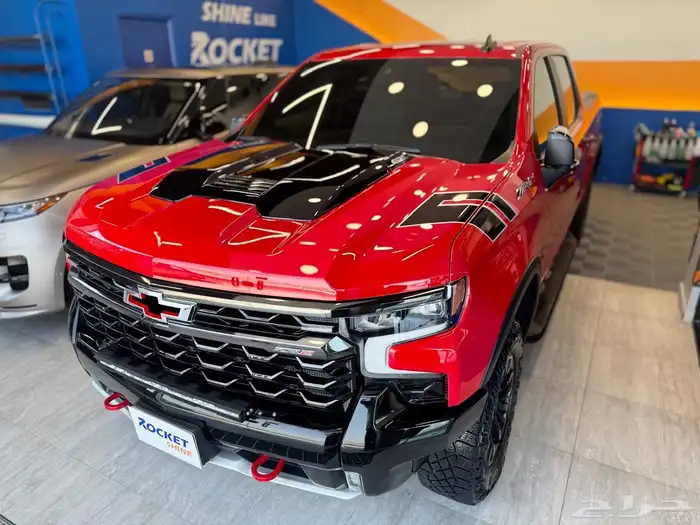 للبيع سلفرادو ZR2 موديل 2023 مكينة 6.2 6