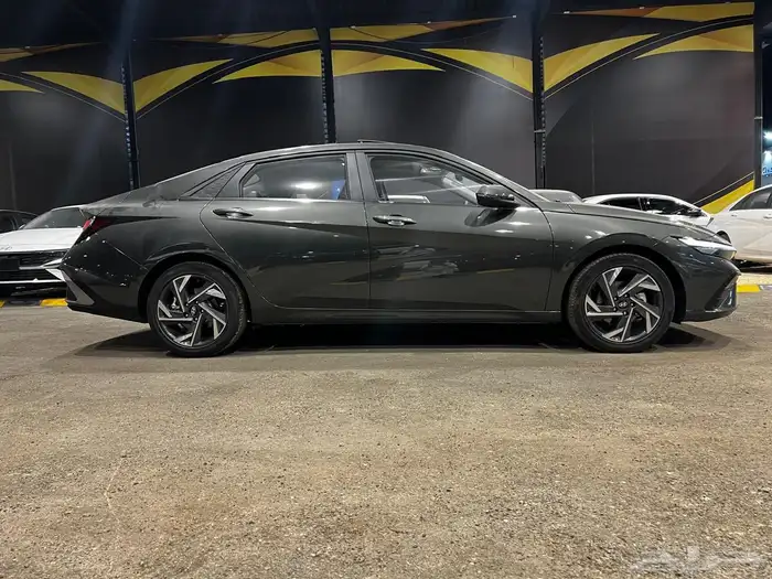 النترا 2025 كمفورت رمادي ( اصفار) 10