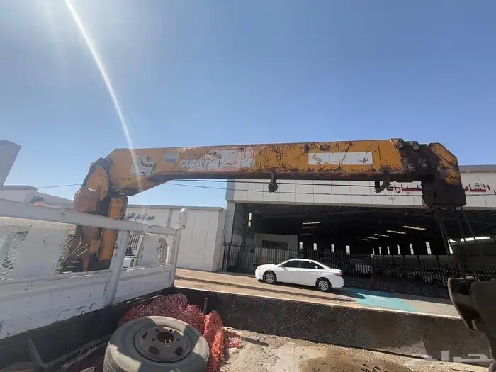 للبيع دينا ايسوزو ونش 2