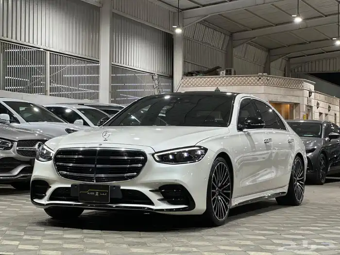 مرسيدس S 500 موديل 2021 2