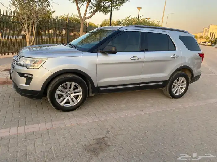 اكسبلورر سعودي عداد 113000 18