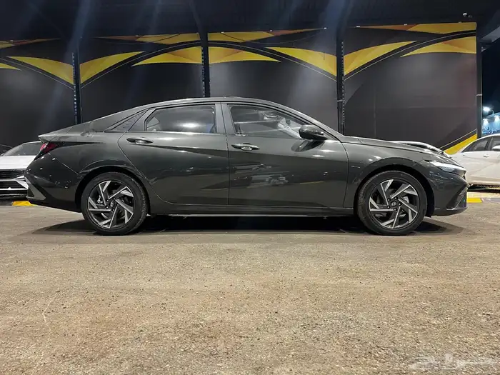 النترا 2025 كمفورت رمادي ( اصفار) 7