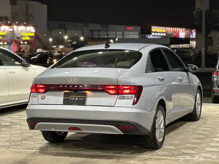 اكسنت سمارت موديل 2025 عداد 7 آلاف 3