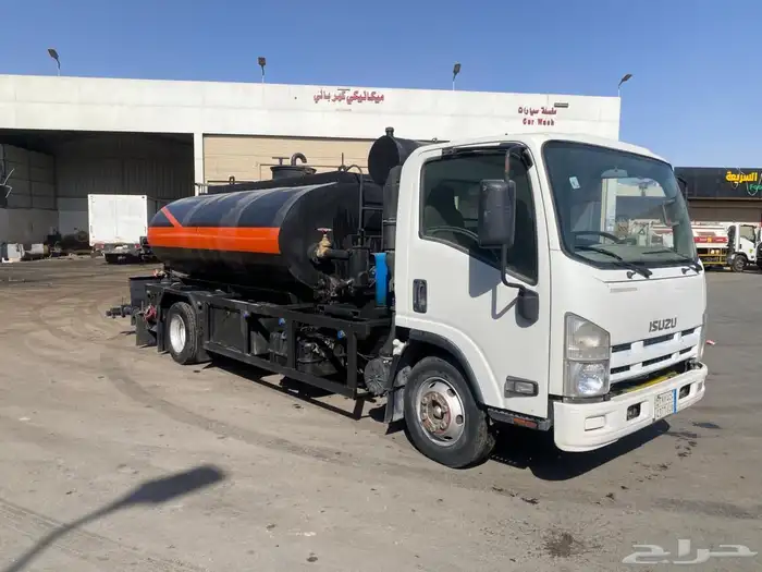 للبيع ايسوزو شاص طويل مع خزان امسي ون موديل 2016 0