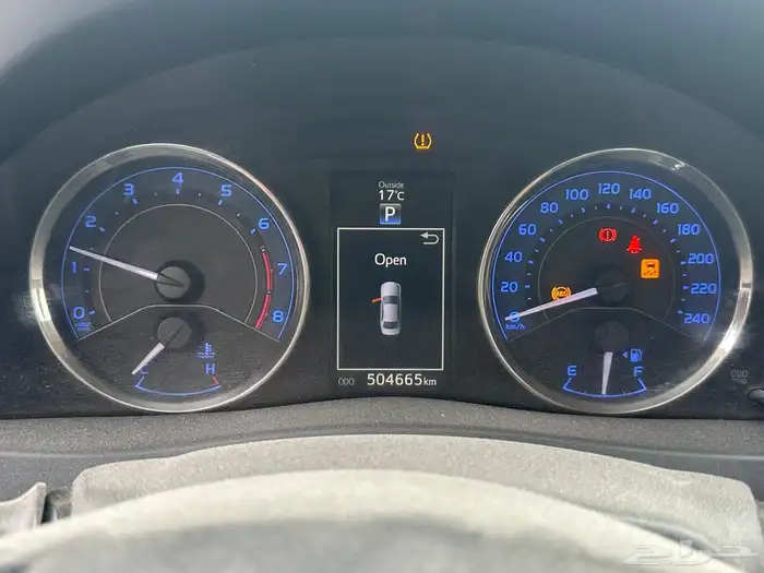 كورلا 2019 الي 2017 طبلون فل كامل ويركب على الاستاندر 1