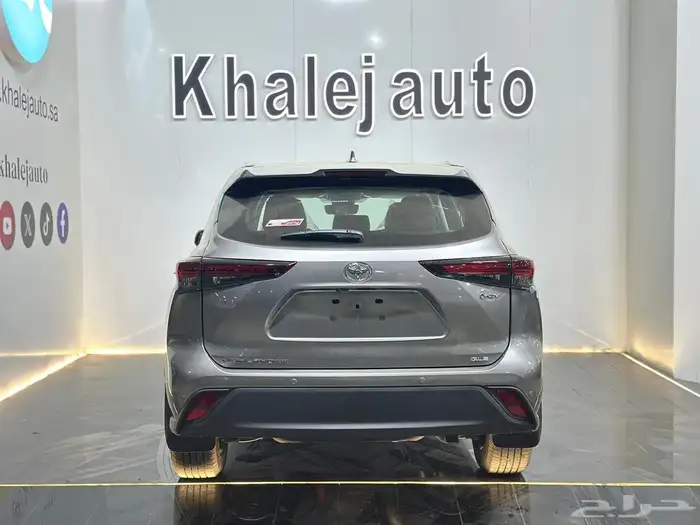 هايلندر 2025 جميع الفئات كاش و تقسيط 3