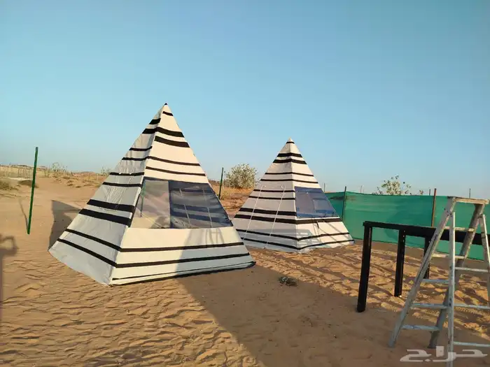 خيام مضلات 0