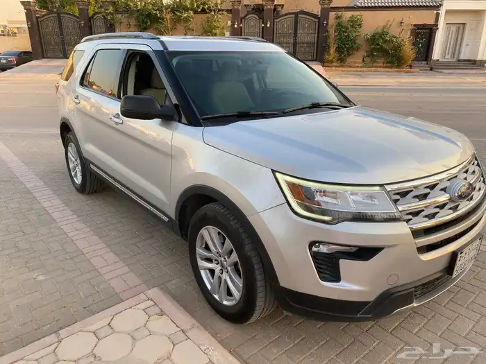 اكسبلورر سعودي عداد 113000 16