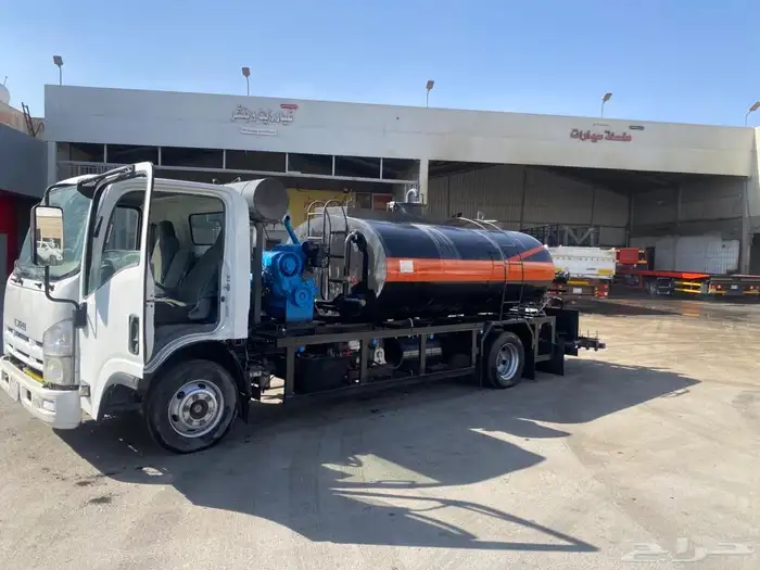 للبيع ايسوزو شاص طويل مع خزان امسي ون موديل 2016 8