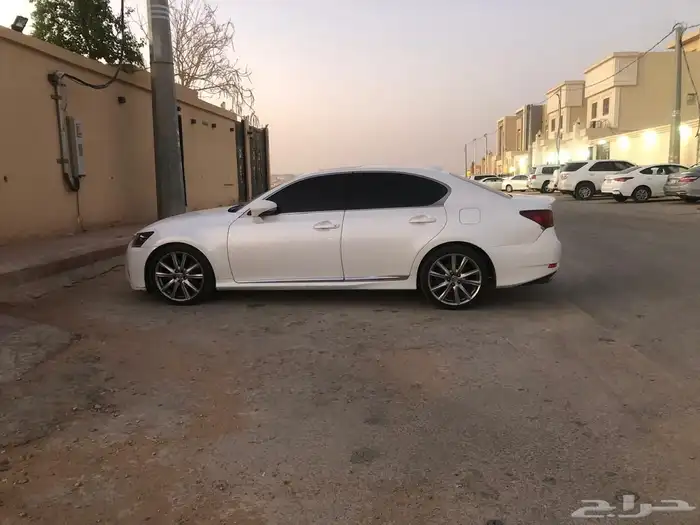 لكزس GS 350 2015 (DD) 7