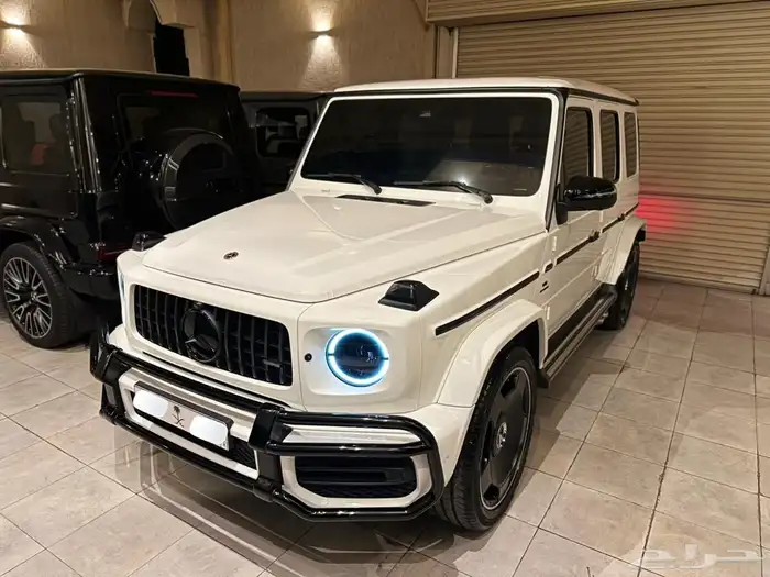 جي كلاس G63 2021 شبه جديد 2