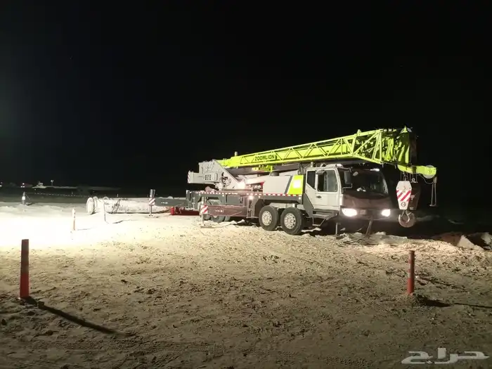 كرينات للايجار Cranes for rent from 50 to 500 ton 2