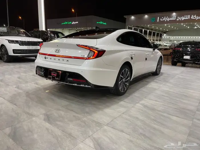 هيوانداى سوناتا استاندر سعودى 2023 4