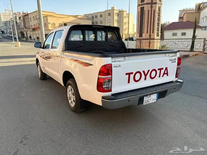 هايلكس 2015 شررط 6