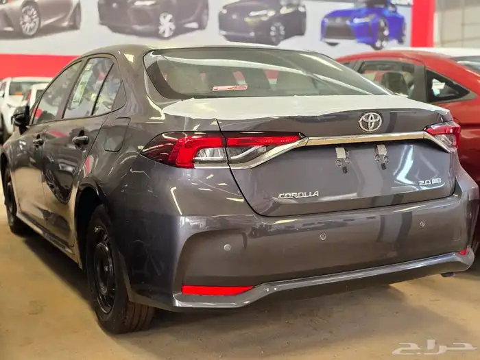 تويوتا كورولا طيس مكينة 2.0 2025 اقل سعر في المملكة 4