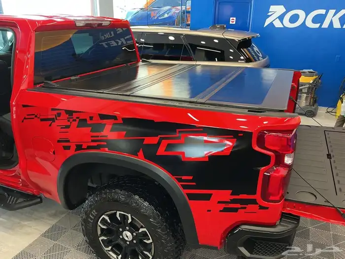 للبيع سلفرادو ZR2 موديل 2023 مكينة 6.2 15