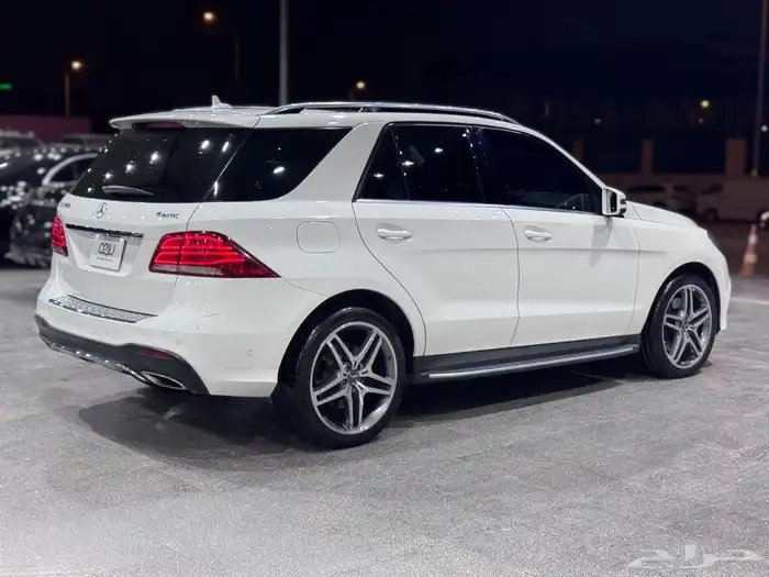 Mercedes GLE 400 2016 AMG مرسيدس 6