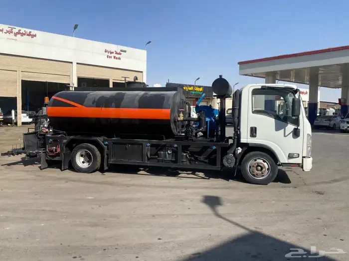 للبيع ايسوزو شاص طويل مع خزان امسي ون موديل 2016 3