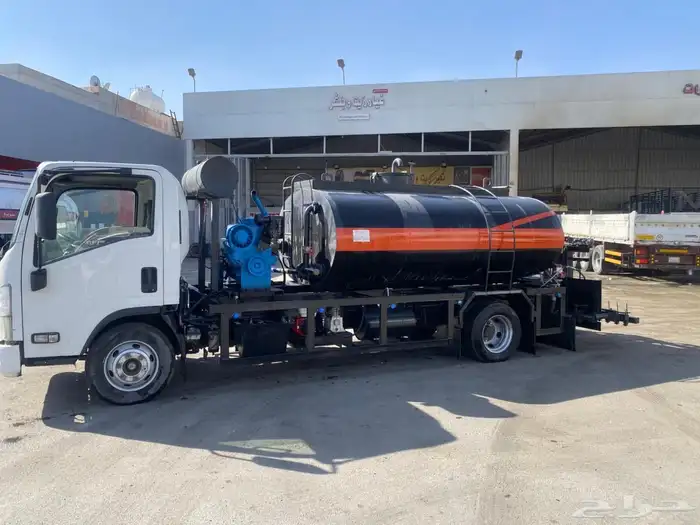 للبيع ايسوزو شاص طويل مع خزان امسي ون موديل 2016 1