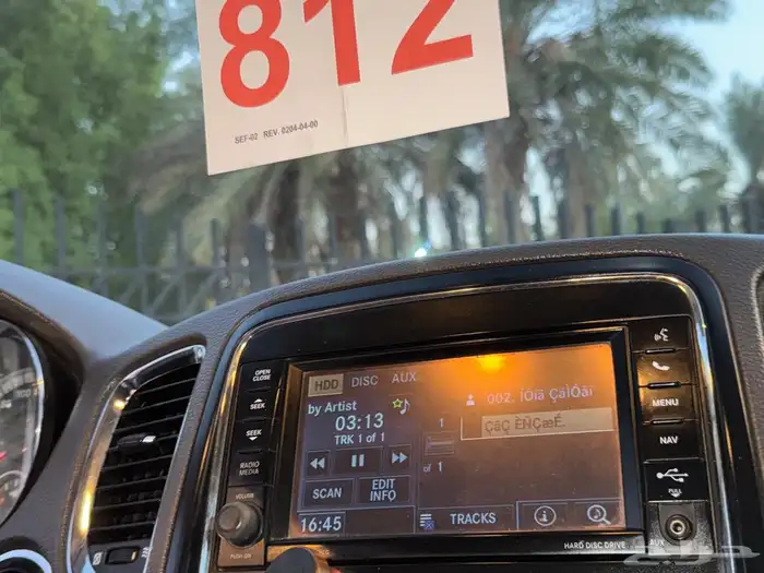 دودج دورانجو 2012 (( بحالة ممتازة )) 39