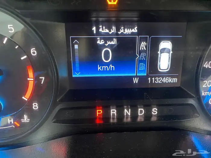 اكسبلورر سعودي عداد 113000 6