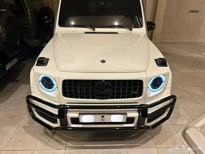 جي كلاس G63 2021 شبه جديد 1