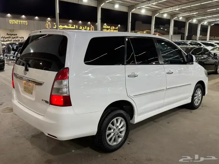 تويوتا انوفا 2012 (( بحالة ممتازة )) 7