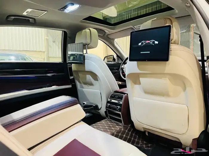 بي ام دبليو 2014 730Li فل (بحالة ممتازة) 6