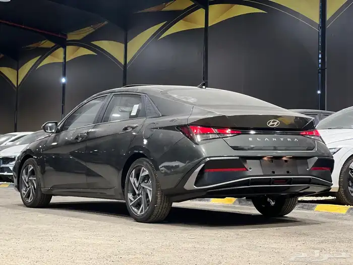 النترا 2025 كمفورت رمادي ( اصفار) 2