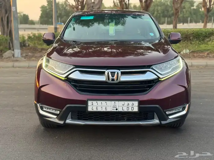 هوندا CRV 2017 فل كامل صيانات وكاله نظيف جدا 0