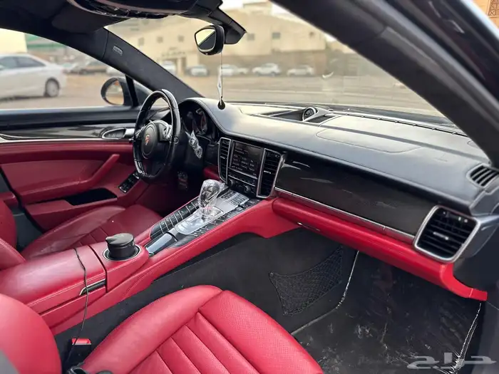 بورش بانميرا GTS 2014 للبيع او البدل 4