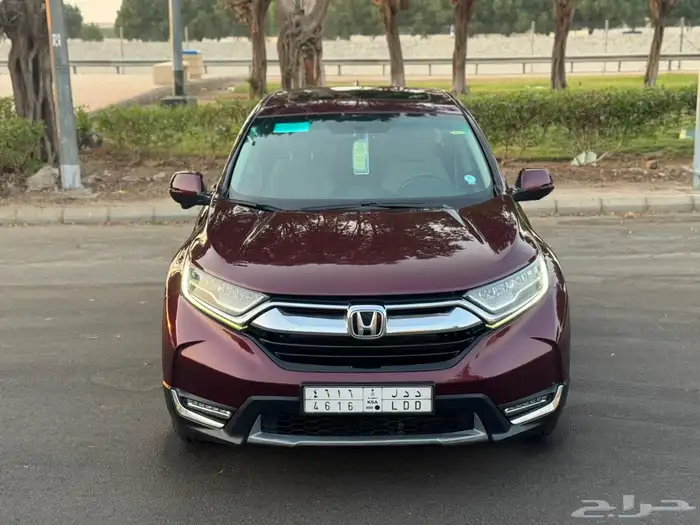 هوندا CRV 2017 فل كامل صيانات وكاله نظيف جدا 10