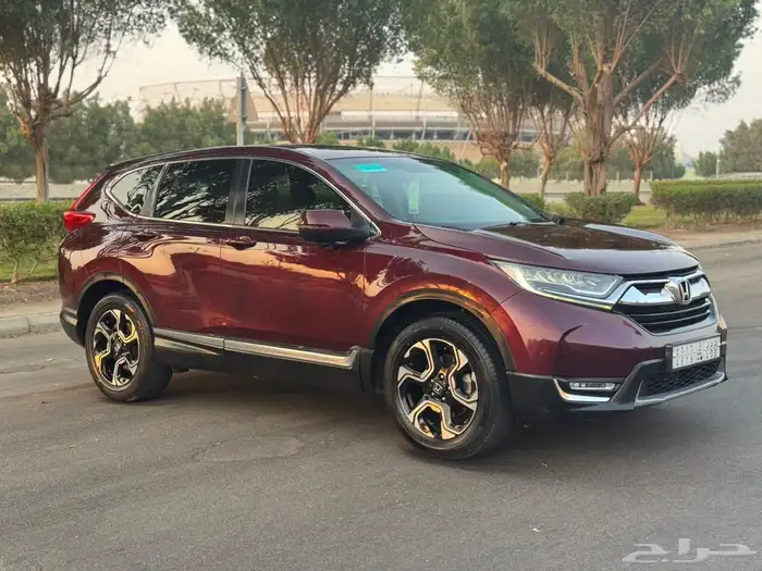 هوندا CRV 2017 فل كامل صيانات وكاله نظيف جدا 3