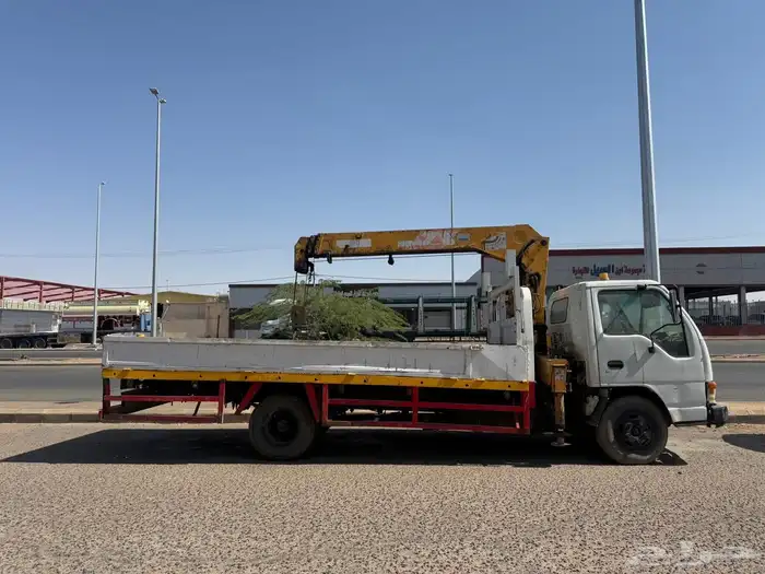 للبيع دينا ايسوزو ونش 0