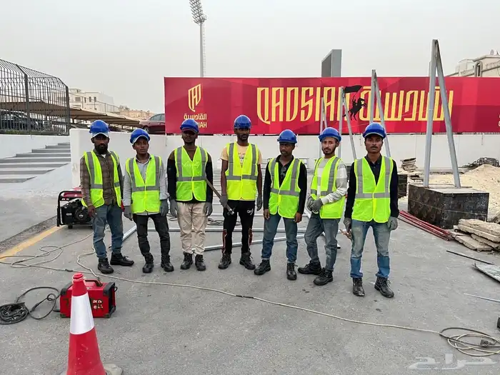 تسوير مشاريع - تسوير أراضي - أسوار مشاريع 31