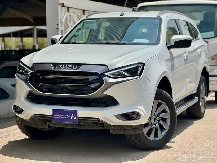 ايسوزو MUX فل كامل 2024 دبل ديزل (عازل حراري مجاني) 5