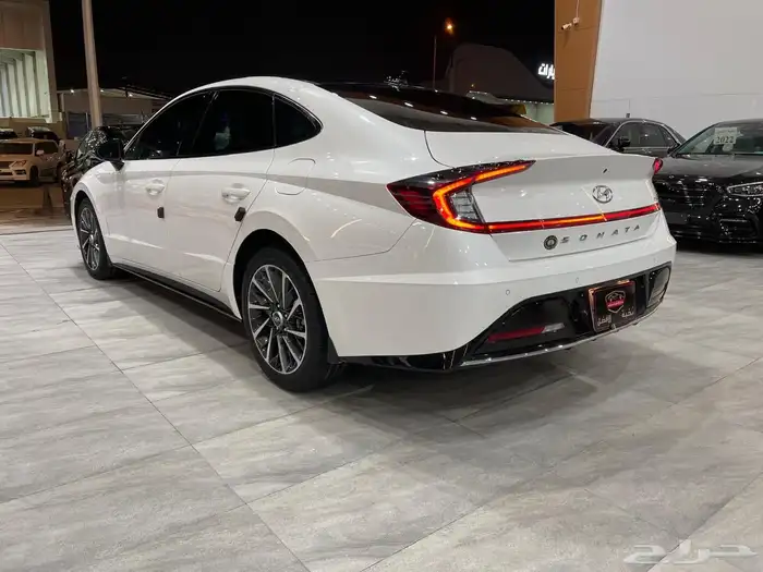 هيوانداى سوناتا استاندر سعودى 2023 3