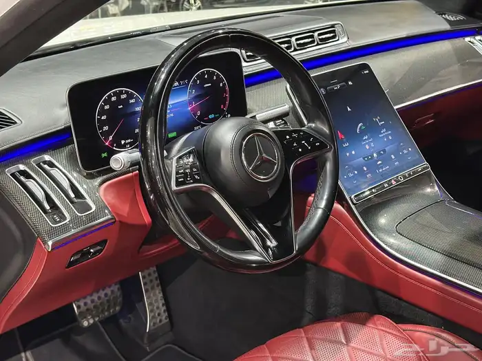 مرسيدس S 500 موديل 2021 19
