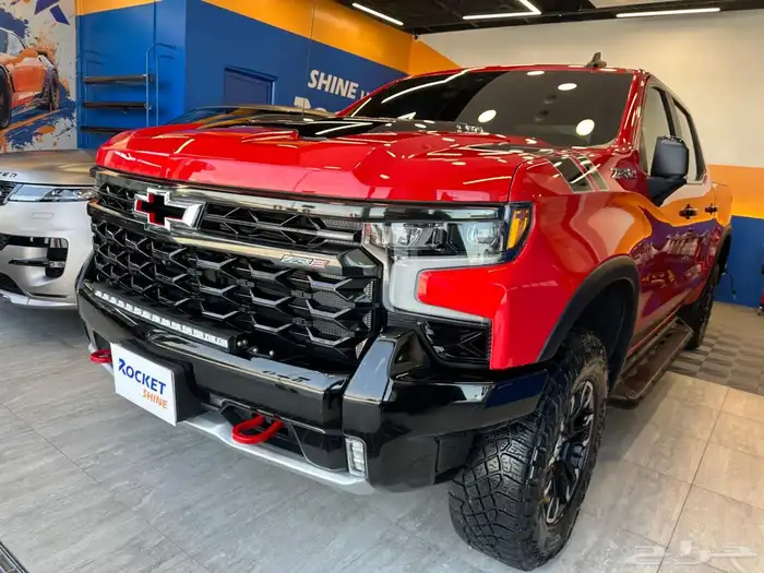 للبيع سلفرادو ZR2 موديل 2023 مكينة 6.2 7